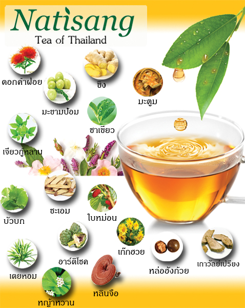 ชานะทิสัง Natisang Tea ชานะทิสัง Natisang Tea