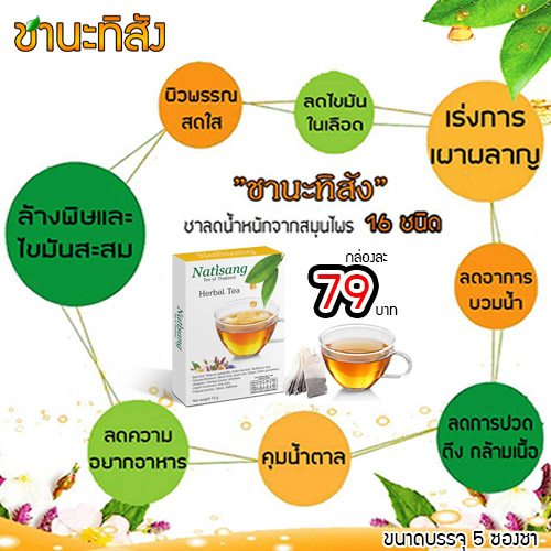 ชานะทิสัง Natisang Tea ชานะทิสัง Natisang Tea