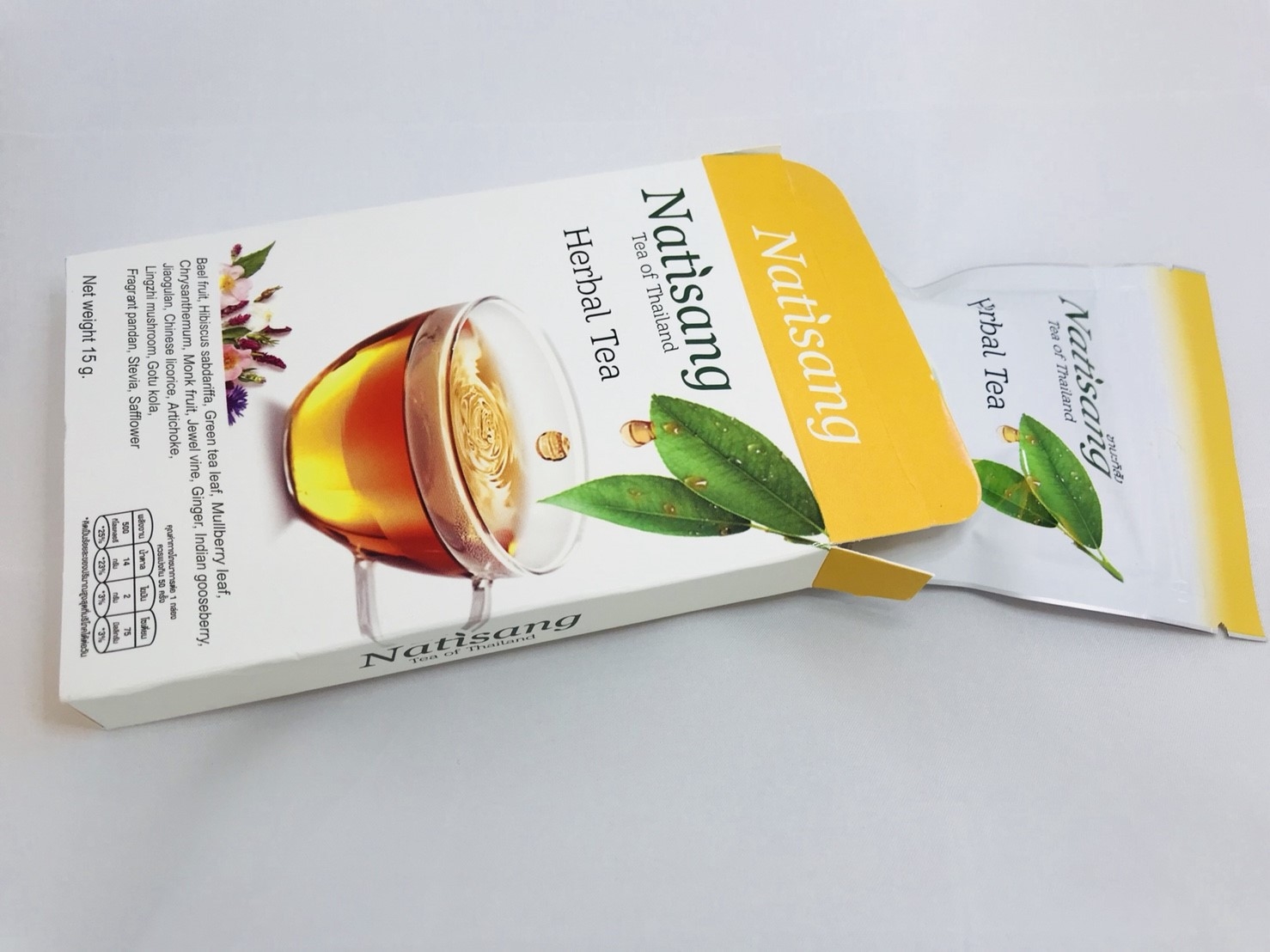 ชานะทิสัง Natisang Tea ชานะทิสัง Natisang Tea