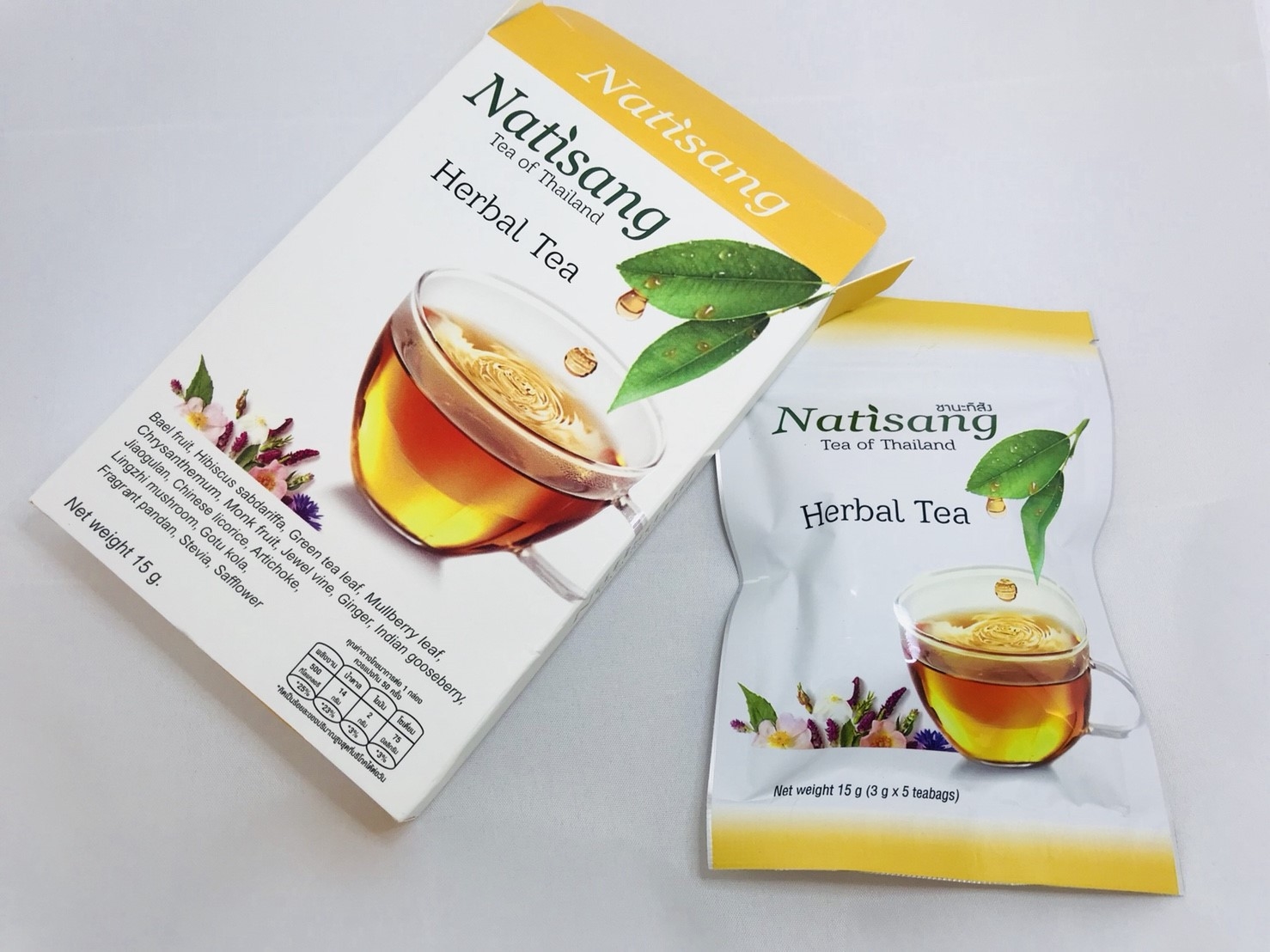 ชานะทิสัง Natisang Tea ชานะทิสัง Natisang Tea