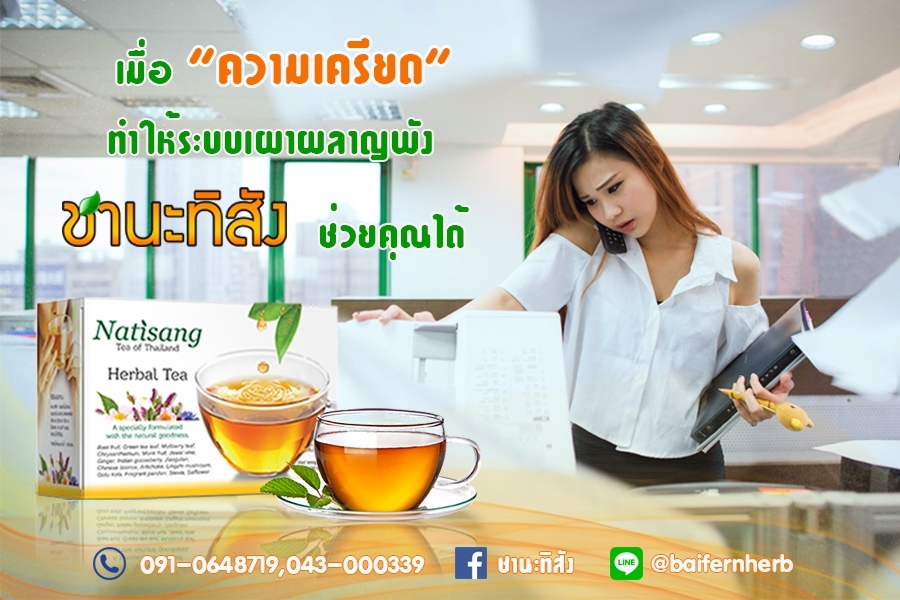 ชานะทิสัง Natisang Tea ชานะทิสัง Natisang Tea