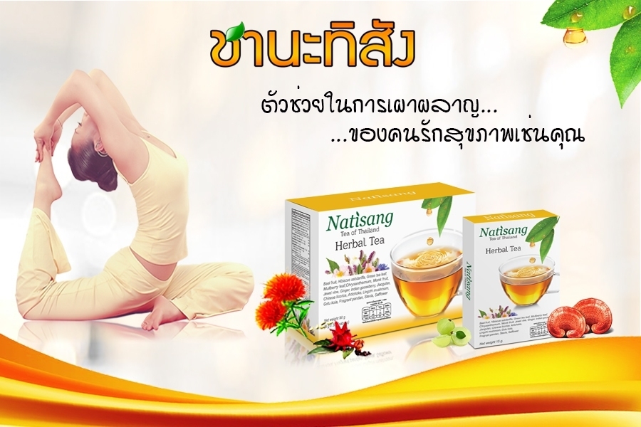 ชานะทิสัง Natisang Tea ชานะทิสัง Natisang Tea