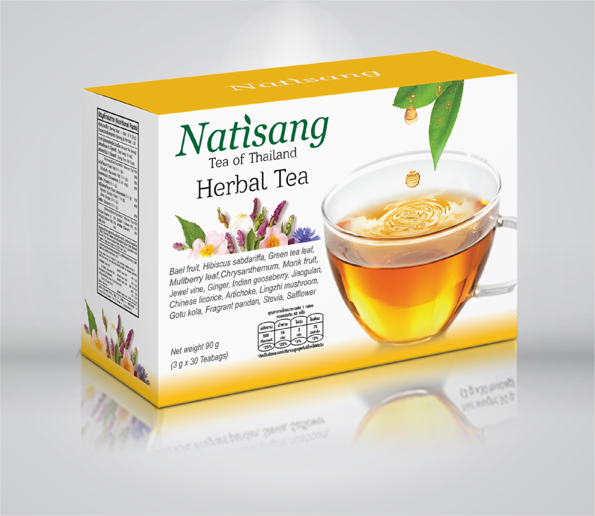 ชานะทิสัง Natisang Tea ชานะทิสัง Natisang Tea