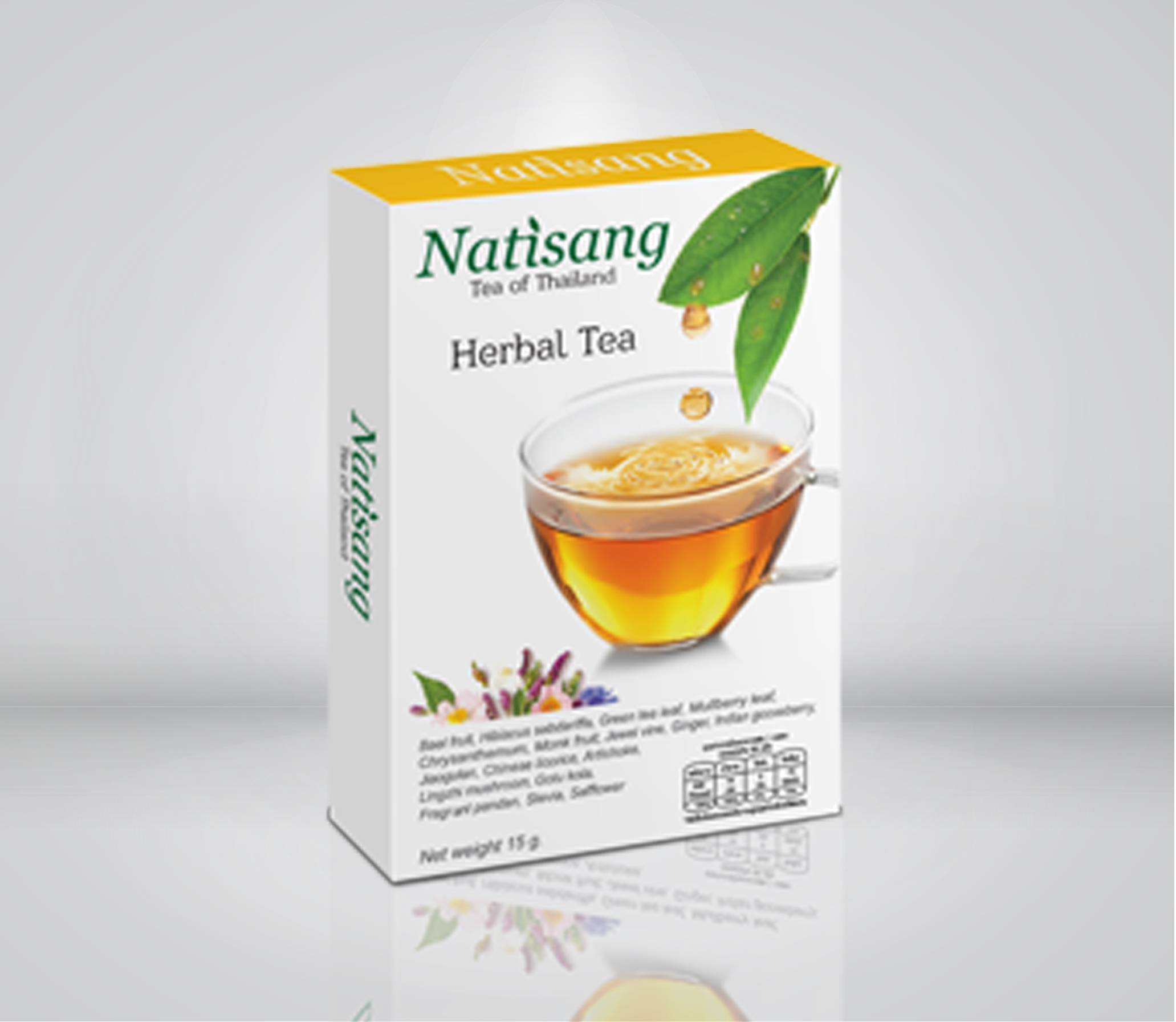 ชานะทิสัง Natisang Tea ชานะทิสัง Natisang Tea