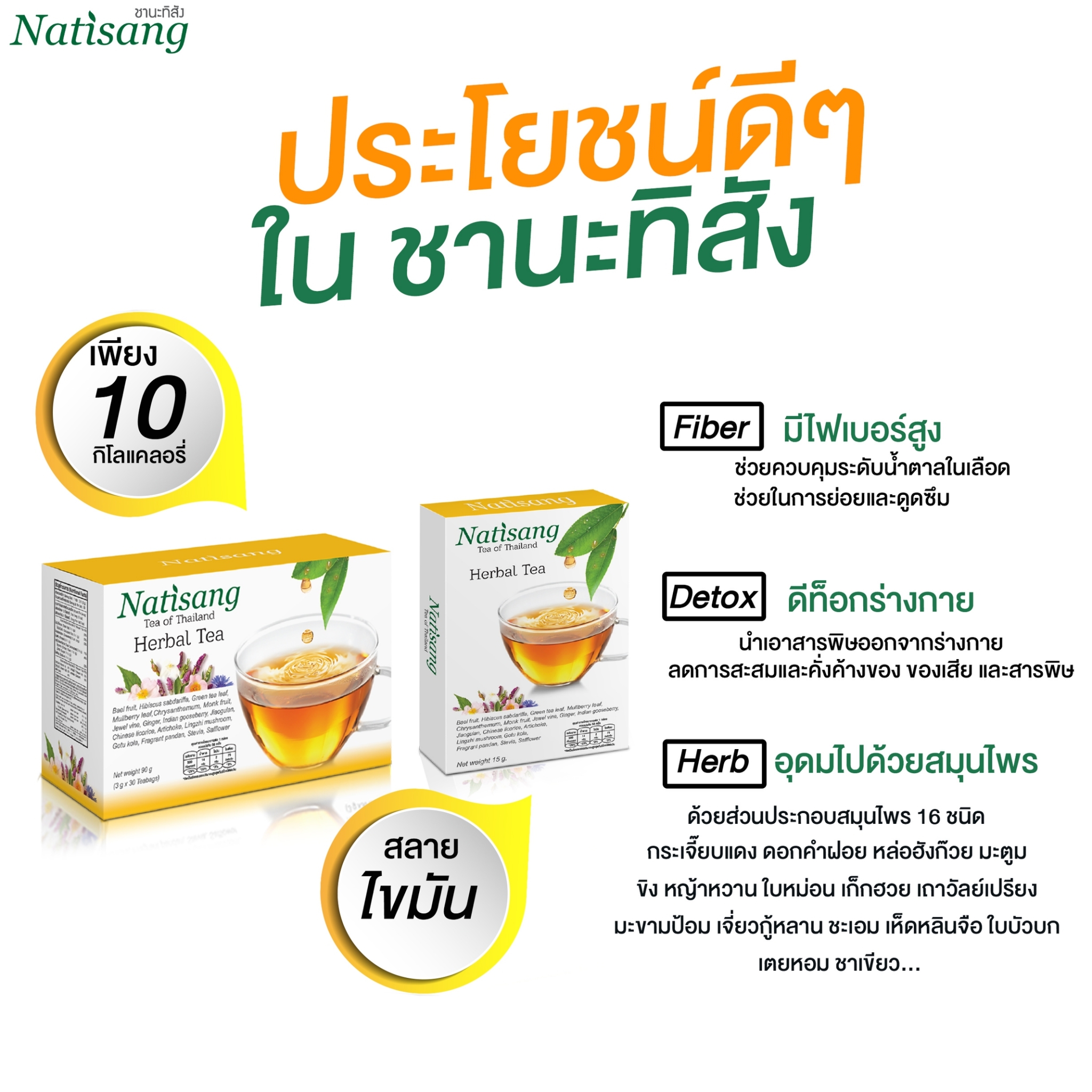 ชานะทิสัง Natisang Tea ชานะทิสัง Natisang Tea