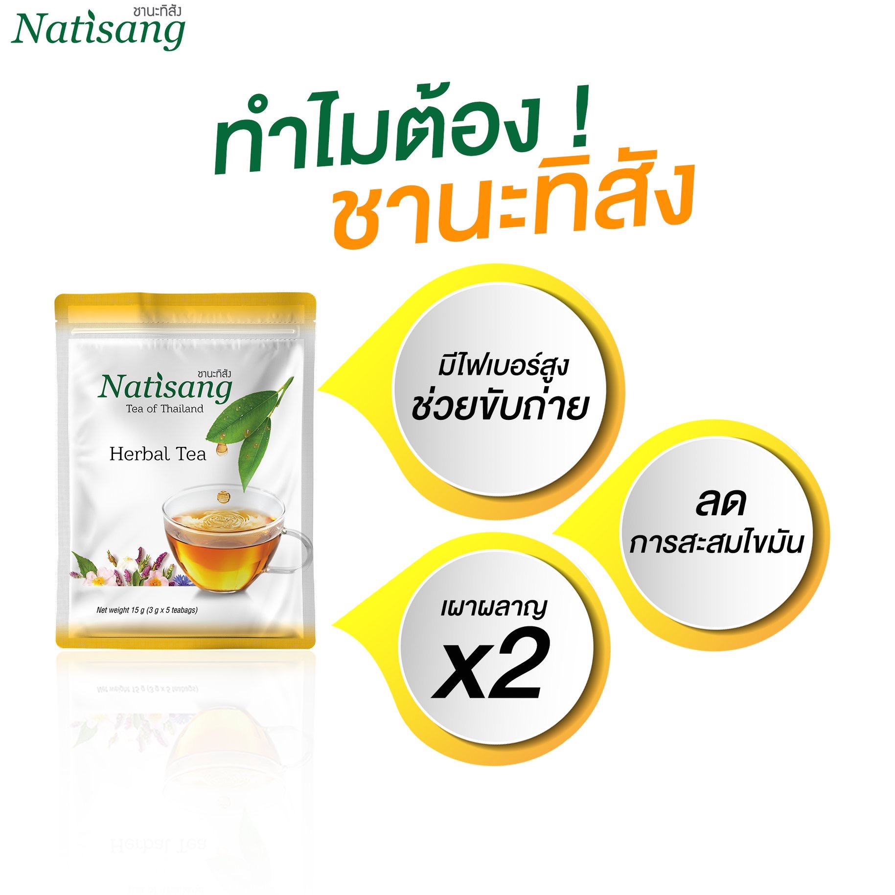 ชานะทิสัง Natisang Tea ชานะทิสัง Natisang Tea
