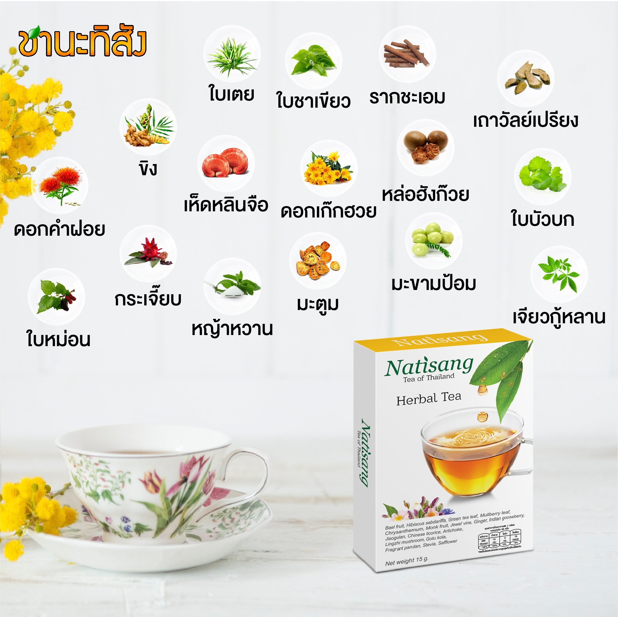 ชานะทิสัง Natisang Tea ชานะทิสัง Natisang Tea